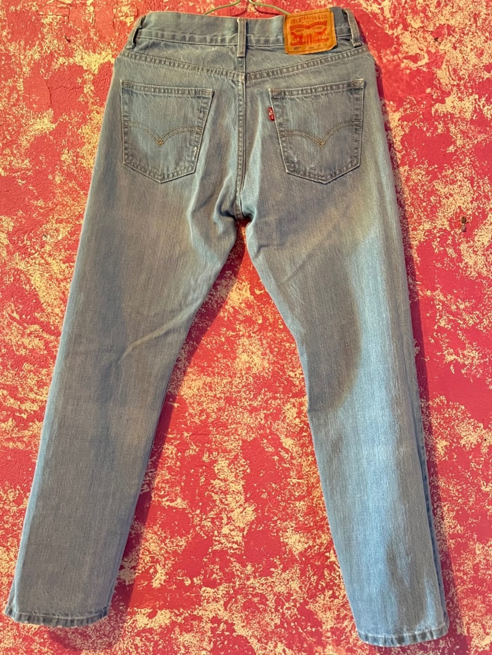Vintage 90s LEVIS 501 BUTTON FLY